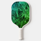 Raquette De Pickleball Texture de volute de fumée élégante (Recto)