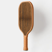 Raquette De Pickleball Texture en bois (Gauche)
