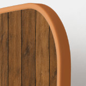 Raquette De Pickleball Texture en bois (Détail gauche)