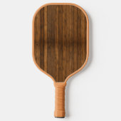 Raquette De Pickleball Texture en bois (Verso)