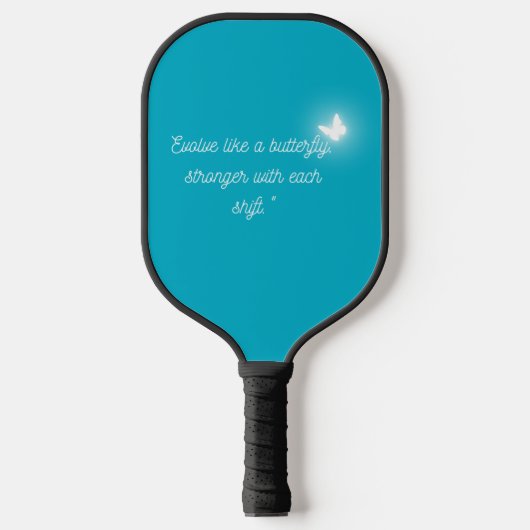 Raquette De Pickleball The Butterfly's Evolution (Recto)
