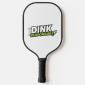 Raquette De Pickleball The Dink Master (Verso)
