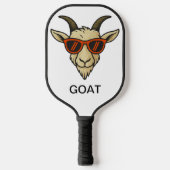 RAQUETTE DE PICKLEBALL THE GOAT (Recto)