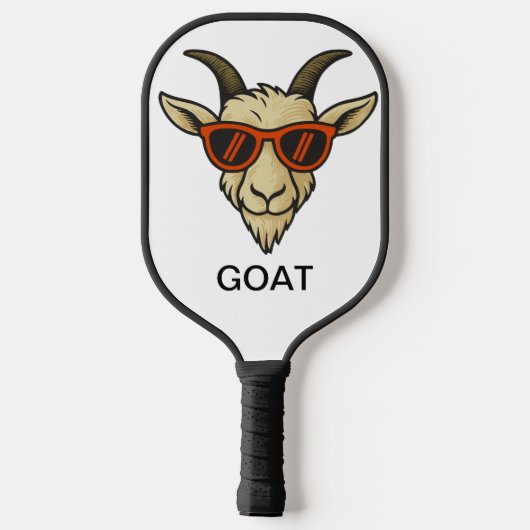 RAQUETTE DE PICKLEBALL THE GOAT (Verso)