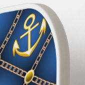 Raquette De Pickleball The Golden Sailor  (Détail gauche)