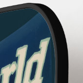 Raquette de Pickleball The Lost World (Détail gauche)