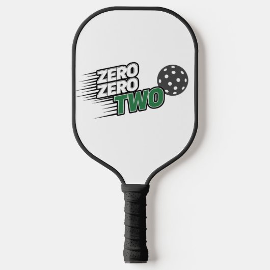 Raquette De Pickleball The Minimum's Edge : Le Racket zéro zéro (Recto)