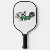 Raquette De Pickleball The Minimum's Edge : Le Racket zéro zéro (Verso)