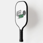 Raquette De Pickleball The Minimum's Edge : Le Racket zéro zéro (Gauche)
