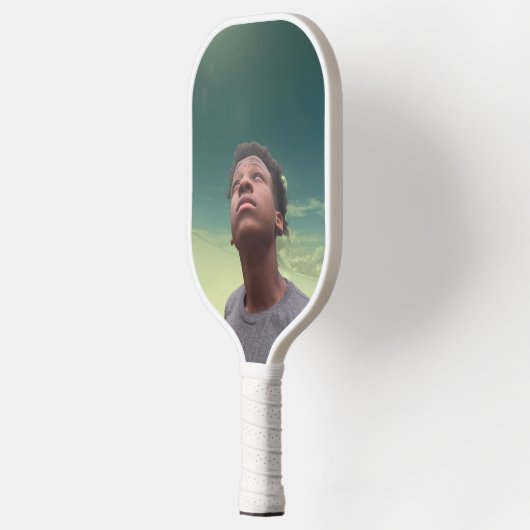 Raquette De Pickleball The "Paddle Like Clay" Pickleball Paddle (Gauche)