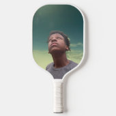 Raquette De Pickleball The "Paddle Like Clay" Pickleball Paddle (Recto)