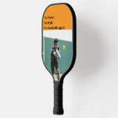 Raquette De Pickleball The Person • The Myth • The Pickleball Legend (Gauche)