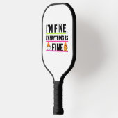 Raquette De Pickleball The Ultimate "I'm Fine" Men's Hoodies (Gauche)