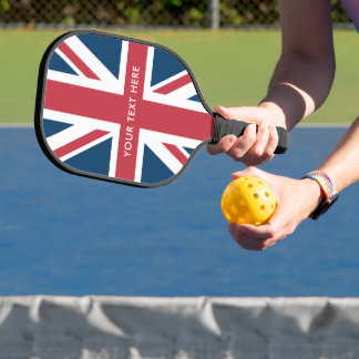 Raquette De Pickleball The Union Jack British Flag Pickleball Paddle