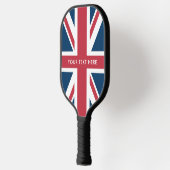Raquette De Pickleball The Union Jack British Flag Pickleball Paddle (Gauche)