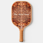 Raquette De Pickleball Thème de la faune Pickleball Paddle (Verso)