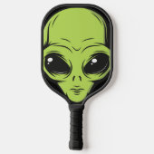 Raquette De Pickleball Théorie du complot de l'OVNI Alien (Verso)