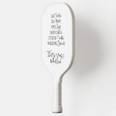 Raquette De Pickleball Thirty years Anniversary 30th wedding fun game (Gauche)