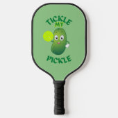 Raquette De Pickleball Ticker ma chicelle (Recto)