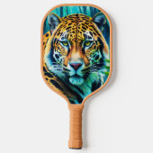 Raquette De Pickleball Tiger Logo Protective Neoprene Cover (Verso)