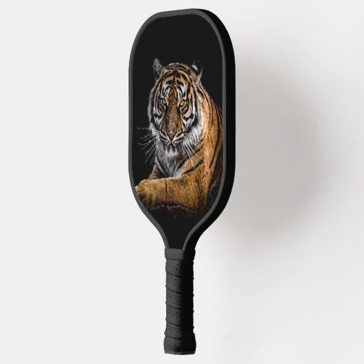 Raquette De Pickleball Tigre animal sauvage de la Jungle (Gauche)