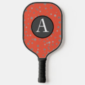 Raquette De Pickleball TIGRE DE PICKLEBALL AVEC FLAMES do-it-yourself INI (Verso)