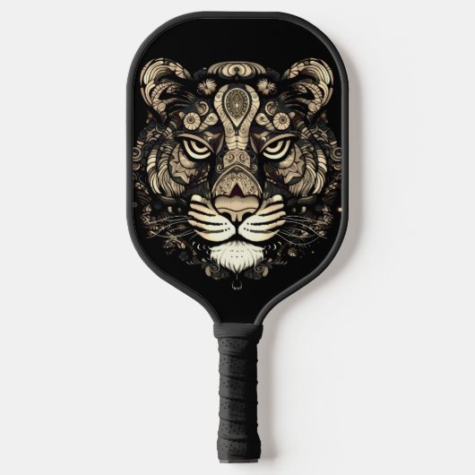 Raquette De Pickleball Tigre d'or (Recto)