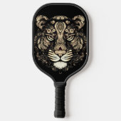Raquette De Pickleball Tigre d'or (Verso)