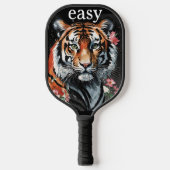 Raquette De Pickleball Tigre facile (Recto)