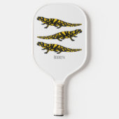 Raquette De Pickleball Tigre salamandre (Verso)