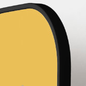 Raquette De Pickleball Titre : "OK Vibes - Simple & Bold" (Détail gauche)