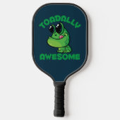 Raquette De Pickleball Toad de Cartoon Joyeux (Verso)