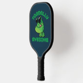 Raquette De Pickleball Toad de Cartoon Joyeux (Gauche)