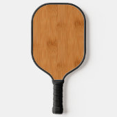 Raquette De Pickleball Toast de bambou Grain (Verso)