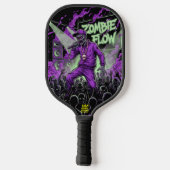 Raquette de Pickleball TOCOCLAWS "Zombie Flow" Pro (Verso)