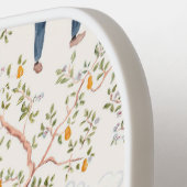 Raquette De Pickleball Toile De Jouy (Détail gauche)