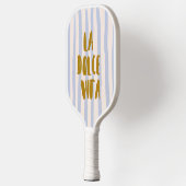 Raquette De Pickleball Toile de Jouy (Gauche)