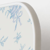 Raquette De Pickleball Toile De Jouy (Détail gauche)