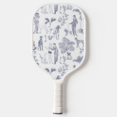 Raquette De Pickleball Toile De Jouy (Verso)