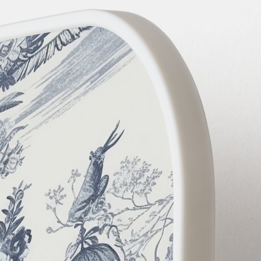 Raquette De Pickleball Toile de Jouy (Détail gauche)