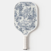 Raquette De Pickleball Toile de Jouy (Verso)