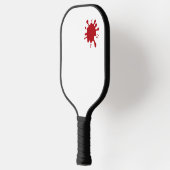 Raquette de Pickleball Tomato Red Splatter – Perso (Gauche)