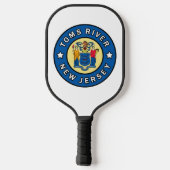Raquette De Pickleball Toms River New Jersey (Verso)