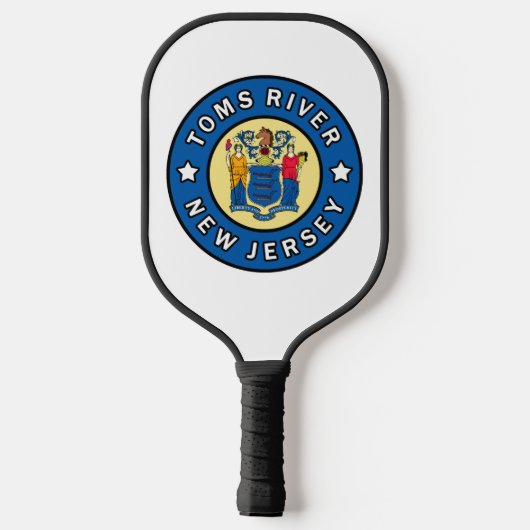 Raquette De Pickleball Toms River New Jersey (Verso)