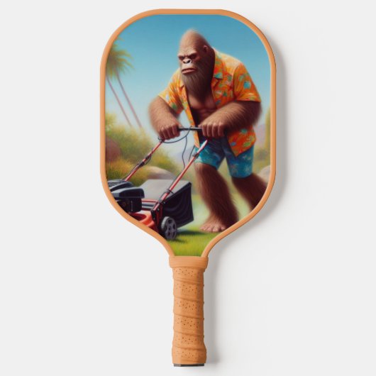 Raquette De Pickleball Tonte de Bigfoot (Recto)
