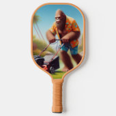 Raquette De Pickleball Tonte de Bigfoot (Verso)