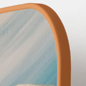 Raquette De Pickleball Tortue de mer (Détail gauche)