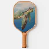 Raquette De Pickleball Tortue de mer (Verso)