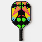 Raquette De Pickleball Totalement Nouvelle Vague 80 (Verso)