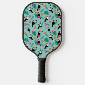 Raquette De Pickleball Toucans (Verso)